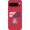 University of Arizona Wildcats Logo Split Red Pixel 9 Pro XL Skin